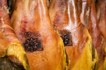 La producción de Jamón y Paleta Denominación de Origen de Teruel crece un 22% en el año 2020