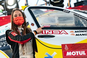 Mónica Plaza: “El Dakar es un rally en el que te tienes que adaptar a las circunstancias”