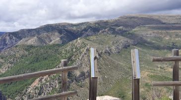 Andorra-Sierra de Arcos mejorará la red de miradores y los ubicará en Maps