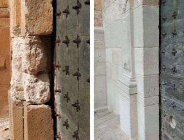 Concluye la segunda fase de restauración de la iglesia de Torrecilla del Rebollar