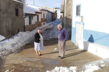 Nogueras, un municipio que mira a Zaragoza con malas comunicaciones