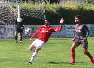 El Calamocha CF se lleva un empate (2-2) en su visita a Robres