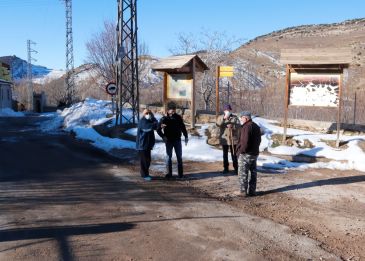 Las Parras de Martín, un barrio rural de Utrillas con un gran potencial turístico sin explotar