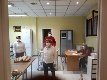 La Asociación de Caridad de San Vicente de Paúl mantiene su labor social en Teruel