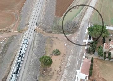 Toque de atención de Teruel Existe y de la Plataforma por la situación del ferrocarril