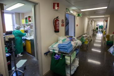 La provincia de Teruel notifica 108 casos de Covid en 24 horas, 148 menos que hace una semana