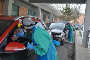 Utrillas ve la luz tras diagnosticar en un solo mes la mitad de los casos de toda la pandemia