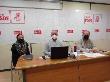 El PSOE pide a la alcaldesa de Teruel la desinfección de parques, plazas, bancos y mobiliario urbano