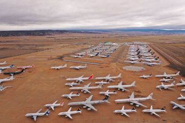 Nuevo paso para que el aeropuerto de Teruel triplique su espacio para el estacionamiento y genere 200 empleos más
