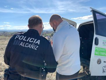 El Choricer de Alcañiz, sin incidencias ni concentraciones y con drones vigilando la ciudad