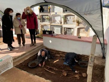 Los restos del maqui Francisco Serrano son los encontrados en el cementerio de Tortosa