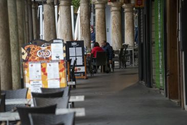 La alcaldesa de Teruel confía en que esta semana se puedan relajar algunas de las restricciones