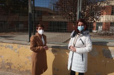 El Ayuntamiento de Teruel cede el antiguo colegio Las Anejas a la Universidad por un periodo de 75 años