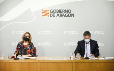 Mayte Pérez cree que a Aragón le corresponden unos 330 millones de los 11.000 millones anunciados por Sánchez