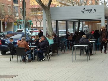 La ciudad de Alcañiz ya no está confinada y se eliminan restricciones en la capital turolense