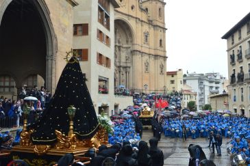 La ciudad de Alcañiz suspende las procesiones de Semana Santa y todos los actos masivos