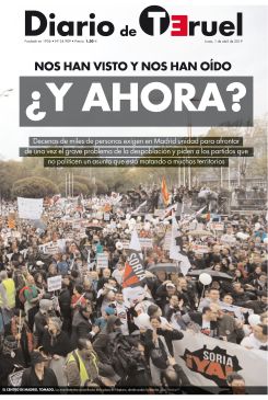 Mora expondrá obras de arte inspiradas en portadas de DIARIO DE TERUEL en un proyecto de Agujama en el que colaboraran la Universidad y el periódico