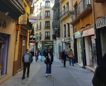 El alquiler medio de un piso en la provincia de Teruel se sitúa en 355 euros al mes