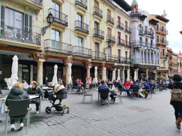 La DGA desconfina la ciudad de Teruel desde el martes y amplía al 19 de marzo los cierres provinciales