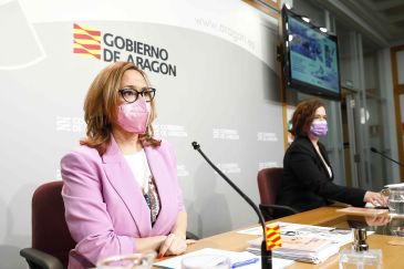 Aragón reivindica a varios referentes feministas frente a los intentos de “regresión”