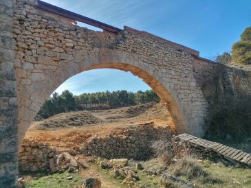 Espacio Municipalista propone una ruta por la traída de aguas a Teruel