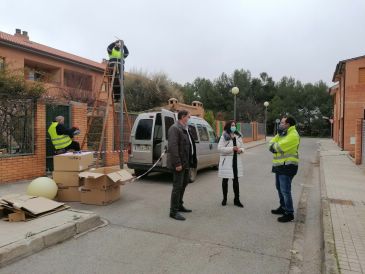 Teruel renueva más de mil luminarias para ser más eficiente