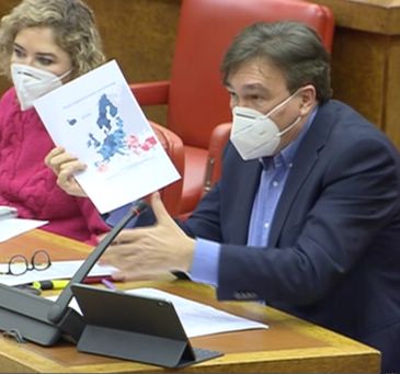 Teruel Existe pide a Duque que la investigación llegue también a la España Vaciada