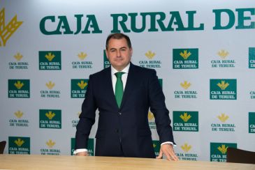 David Gutiérrez, director de Caja Rural de Teruel: