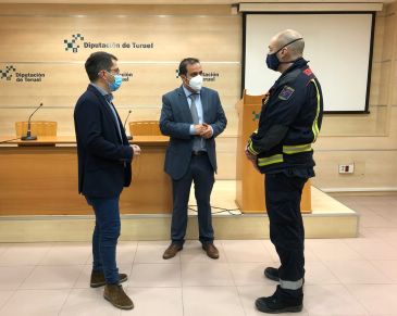 Un software permitirá informatizar la actividad de los bomberos de la DPT, hacer seguimiento de los vehículos y gestionar el personal