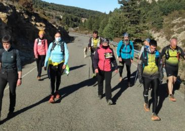 La marcha por la dignidad rural encara su tramo final y este jueves concluye en la capital