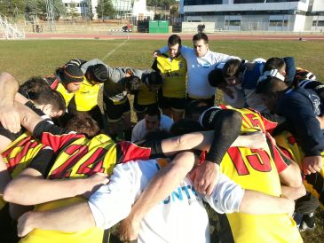 El equipo del Torico jugará la liga aragonesa de rugby por el confinamiento