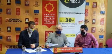 La firma Embou ofrece ventajas a los socios y clientes del CCA de Teruel