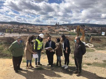 Comienzan las obras del Centro de Interpretación de la Trufa de Sarrión