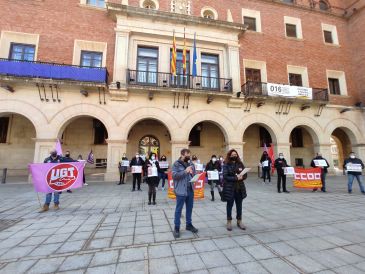 CCOO y UGT vuelven a reclamar en Teruel las reformas sociales pendientes