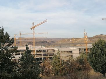 La UTE Levantina y Vilor, propuesta para ejecutar el lote 2 del nuevo hospital de Teruel