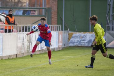 Victoria por la mínima del CD Teruel en su visita a la Ciudad Deportiva