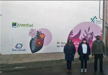 La Diputación de Teruel y el IAJ impulsan la elaboración de murales por la igualdad de género en los municipios