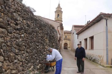 Jaganta, un barrio de Las Parras que abrió la emigración por el cierre de las minas