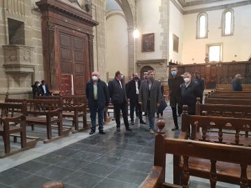 Finalizan las obras de rehabilitación de la iglesia de Rubielos de Mora tras una inversión de 235.000 euros