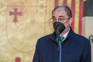 El presidente del Gobierno de Aragón destaca el “talento desbordante” de Antón García Abril