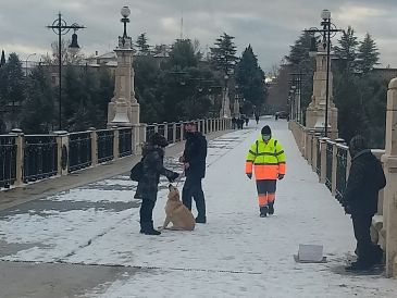 El invierno en Teruel: oscilaciones de hasta 42,4 grados en la capital y récord de máximas y mínimas