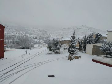 La DPT despliega equipos de Vialidad invernal en la Sierra de Albarracín, Jiloca y Comunidad de Teruel