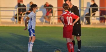 Los jugadores Sub-16 podrán ir acompañados de un adulto al campo