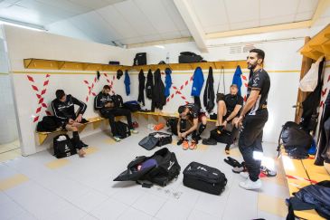 Competir con la covid: así son los protocolos sanitarios que se están aplicando en los partidos de la Superliga de voleibol