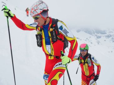 Oro para Herráez y plata para Catalán