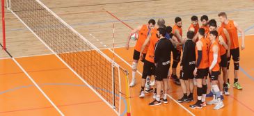 El Voleibol Teruel se conjura para remontar la eliminatoria en casa