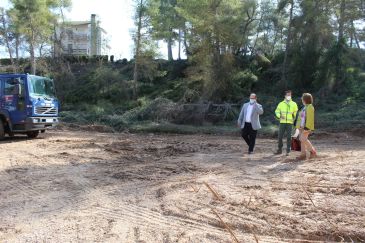 La DPT ayuda a 45 municipios en la valoración de daños de la borrasca Gloria