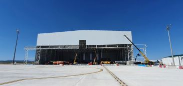 El Consorcio del Aeropuerto licita la concesión del nuevo hangar de pintura