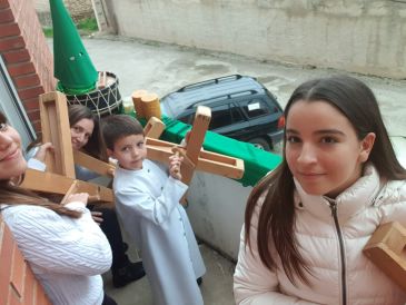 Los actos litúrgicos en las iglesias protagonizan la Semana Santa en el Jiloca