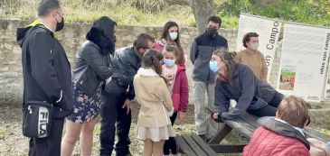 Agroexperiencia en Ejulve para aprender a ordeñar cabras